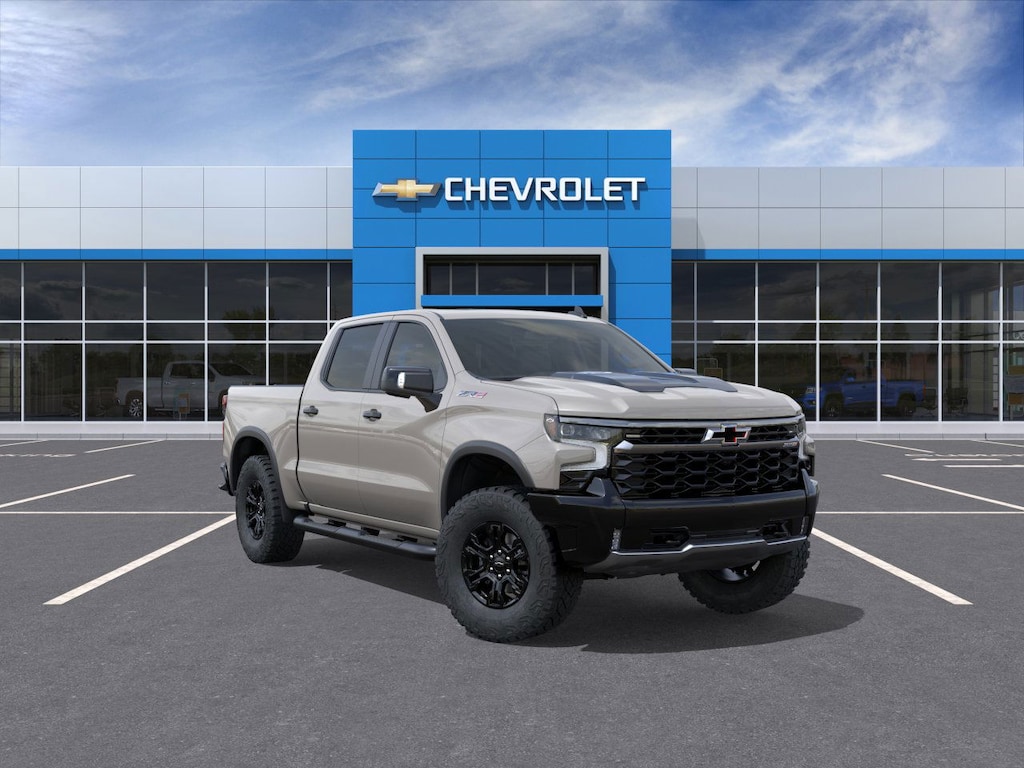 New 2026 Chevrolet Silverado 1500 ZR2 Truck Crew Cab