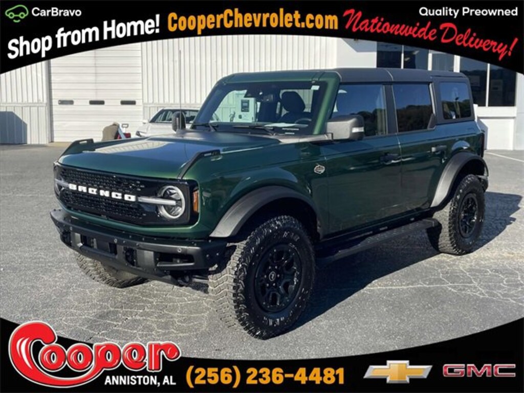 Used 2024 Ford Bronco Wildtrak SUV