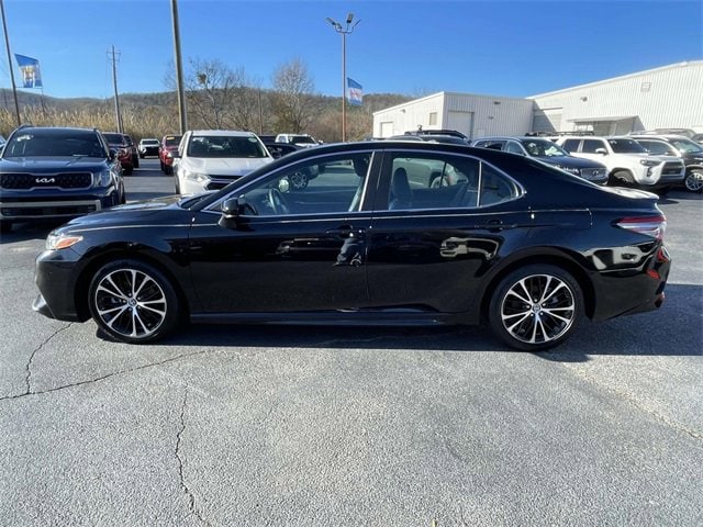 Used 2019 Toyota Camry SE with VIN 4T1B11HK9KU177140 for sale in Anniston, AL