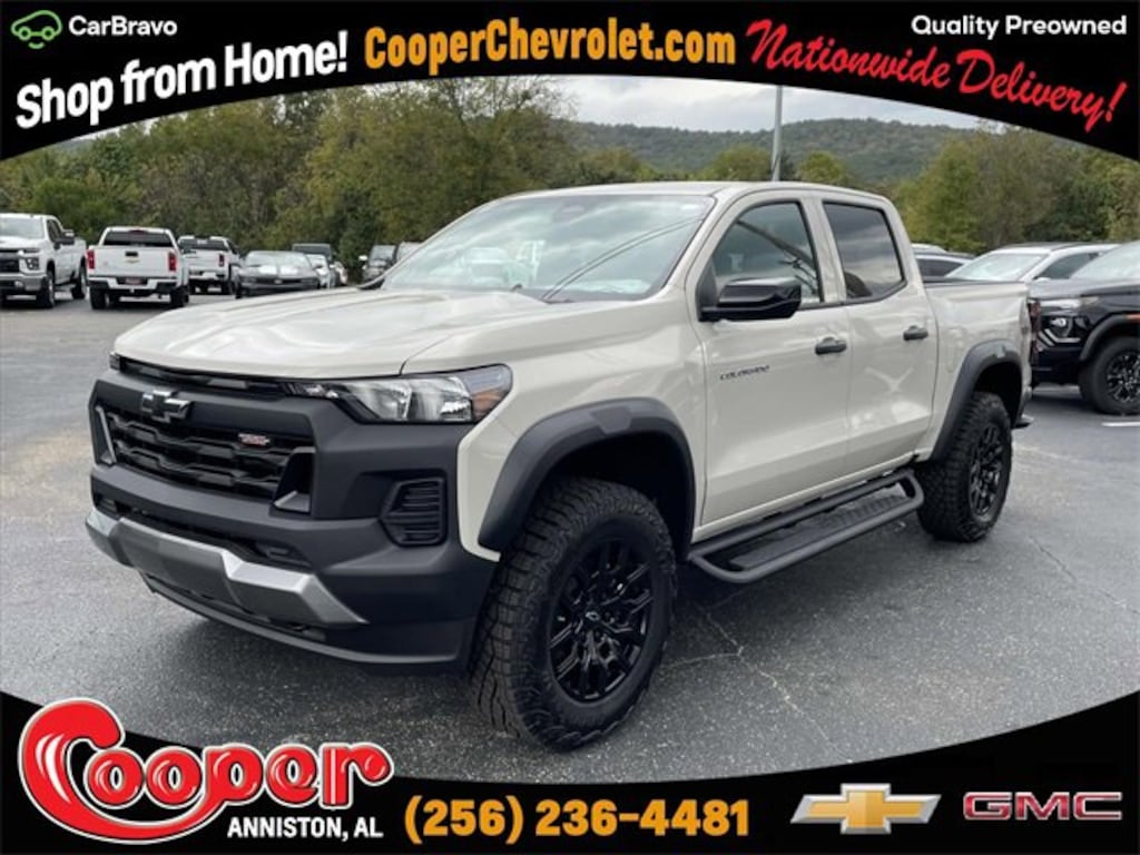 New 2026 Chevrolet Colorado Trail Boss Truck Crew Cab