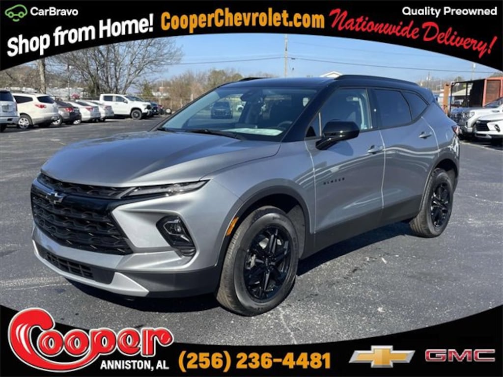 New 2026 Chevrolet Blazer 2LT SUV