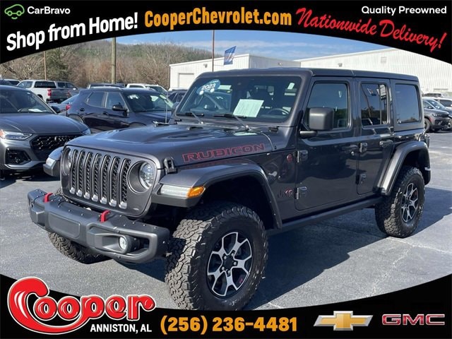 2023 Jeep Wrangler 4-Door Rubicon's photo