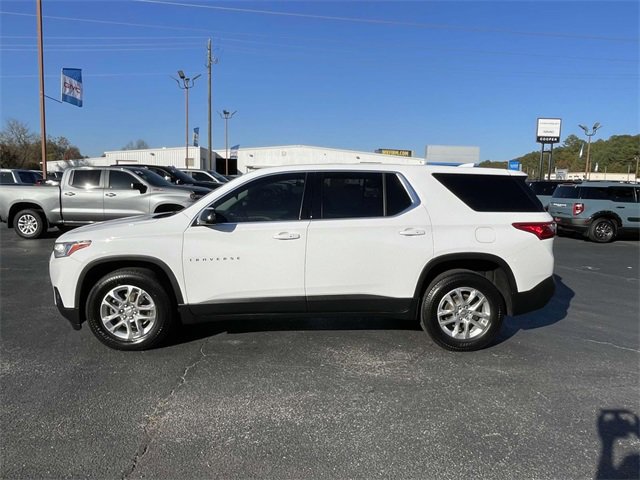 Used 2020 Chevrolet Traverse LS with VIN 1GNERFKW9LJ248253 for sale in Anniston, AL