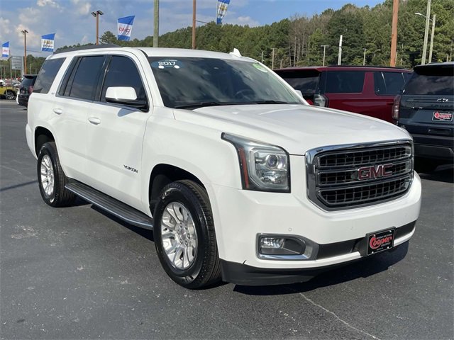 2017 Gmc Yukon SLT photo 4
