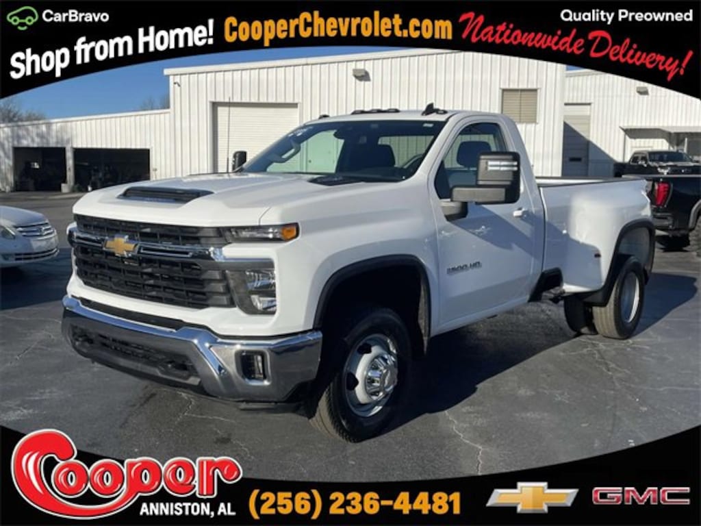Used 2025 Chevrolet Silverado 3500 HD LT DRW Truck Regular Cab