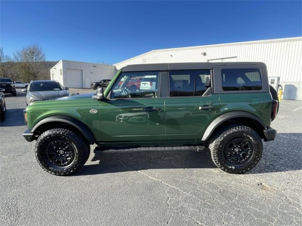Used 2024 Ford Bronco Wildtrak SUV