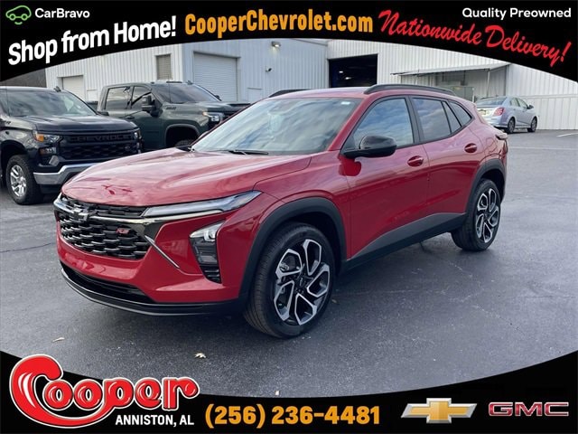 2026 Chevrolet Trax RS's photo