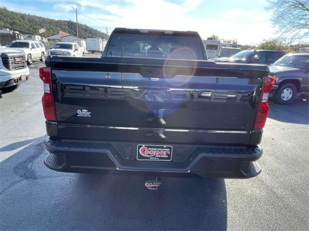 Used 2024 Chevrolet Silverado 1500 Custom Truck Crew Cab