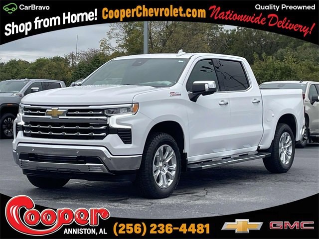 2026 Chevrolet Silverado 1500 LTZ's photo