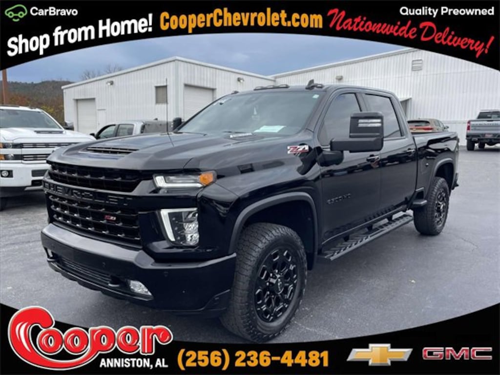 Used 2022 Chevrolet Silverado 2500 HD LTZ Truck Crew Cab