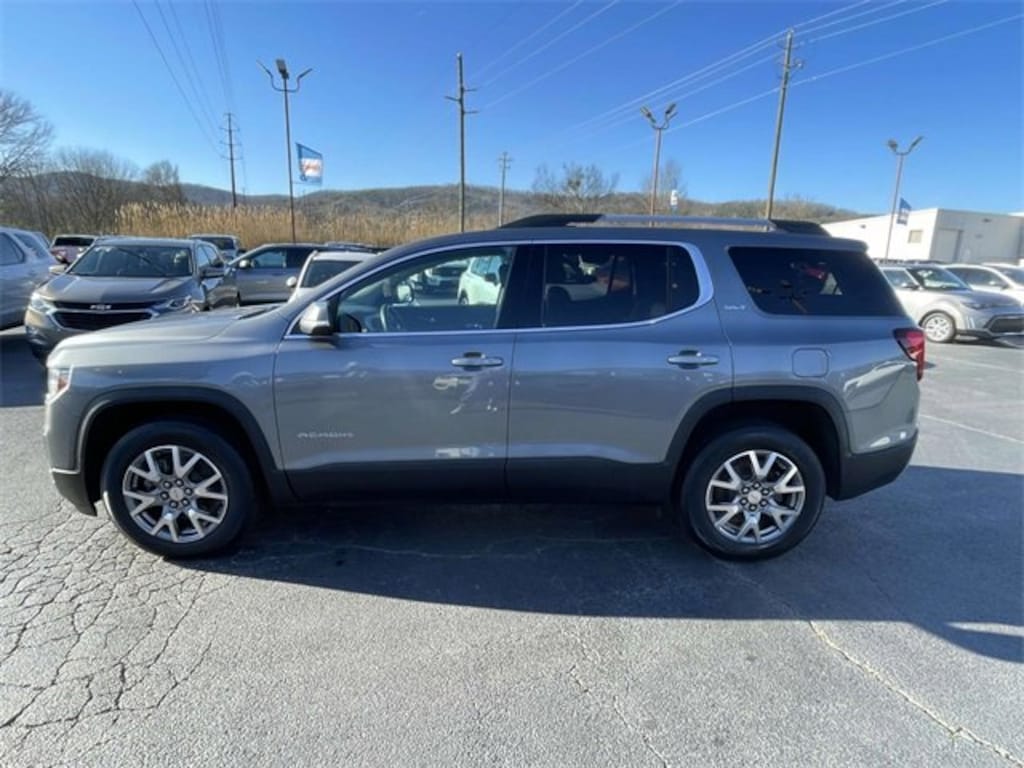 Used 2021 GMC Acadia SLT SUV