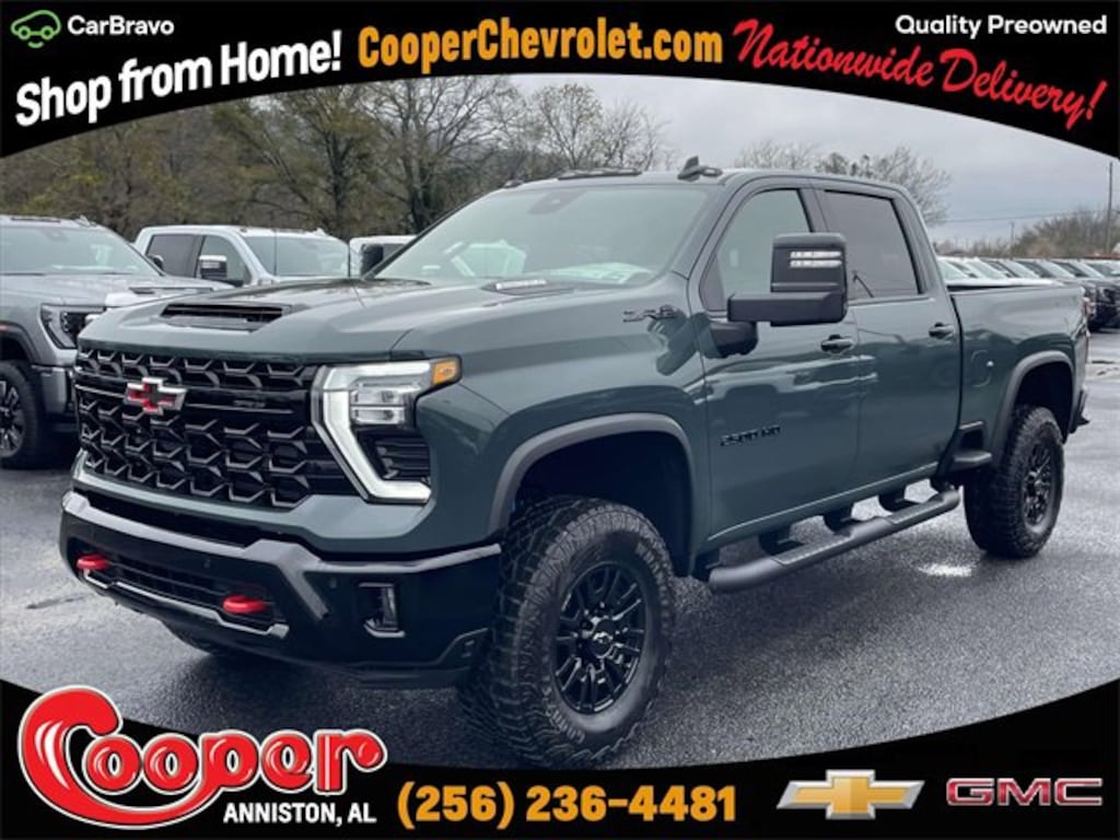 New 2026 Chevrolet Silverado 2500 HD ZR2 Truck Crew Cab