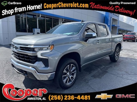 2024 Chevrolet Silverado 1500 LT Truck Crew Cab