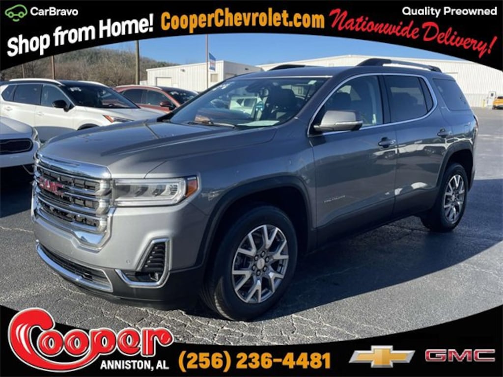 Used 2021 GMC Acadia SLT SUV