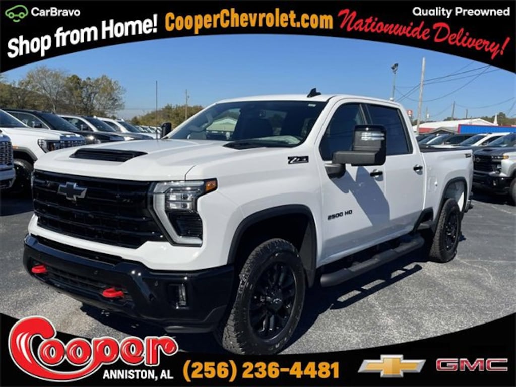 New 2026 Chevrolet Silverado 2500 HD LT Truck Crew Cab