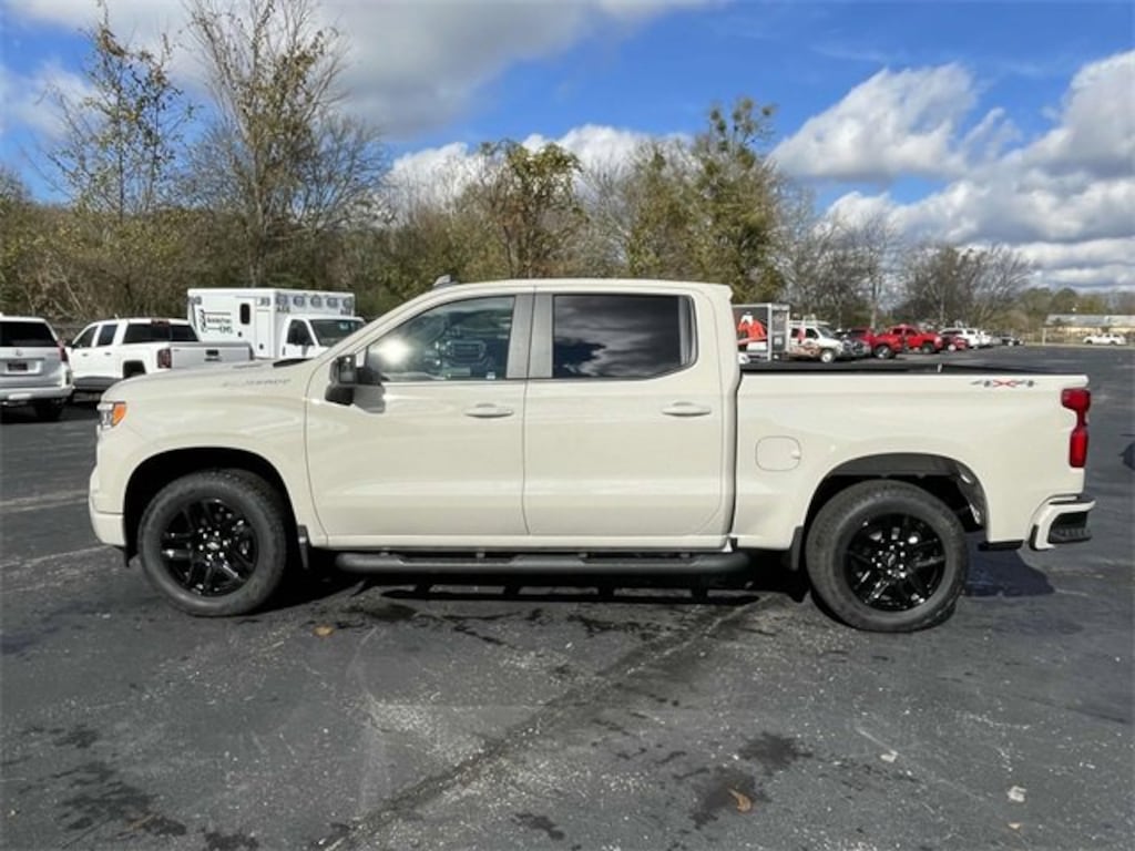 New 2026 Chevrolet Silverado 1500 RST Truck Crew Cab