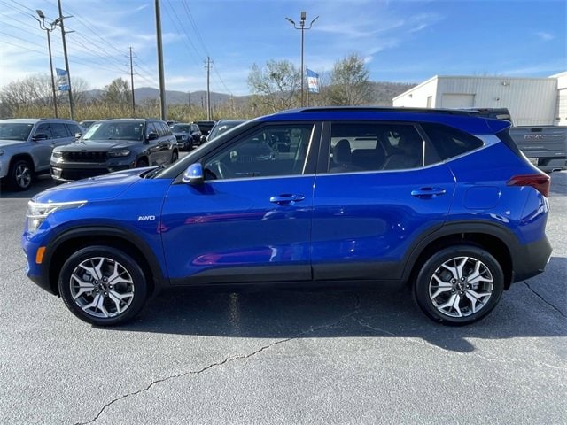 Used 2022 Kia Seltos EX with VIN KNDERCAAXN7271019 for sale in Anniston, AL