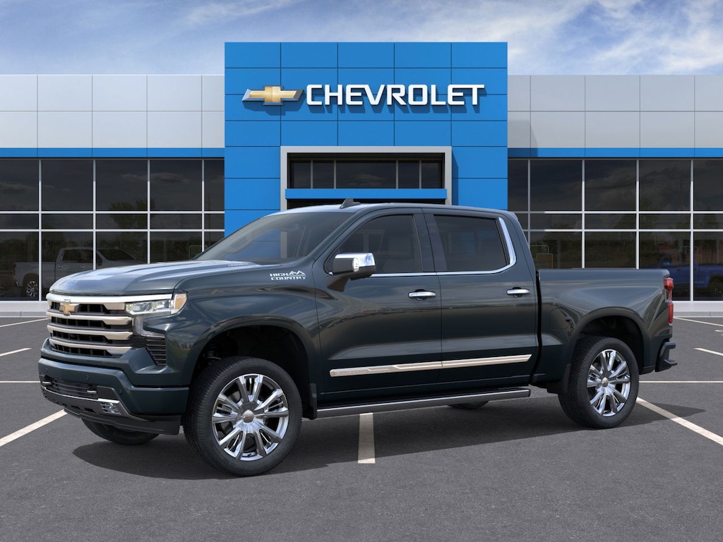 New 2026 Chevrolet Silverado 1500 High Country Truck Crew Cab