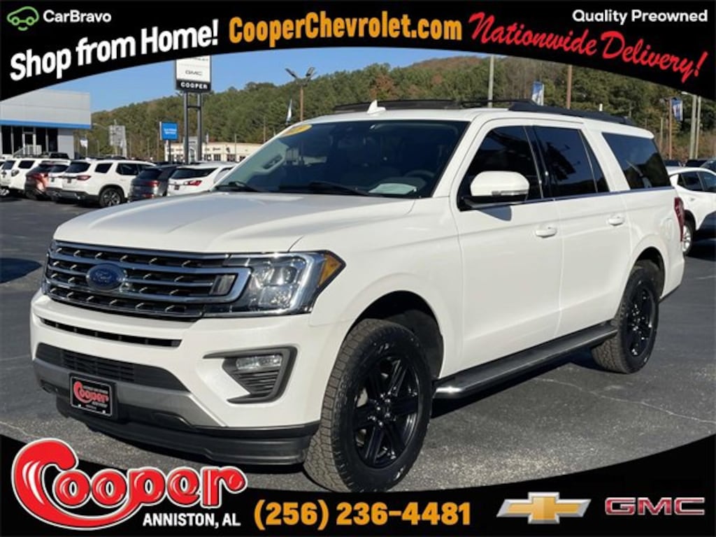Used 2021 Ford Expedition XLT MAX SUV