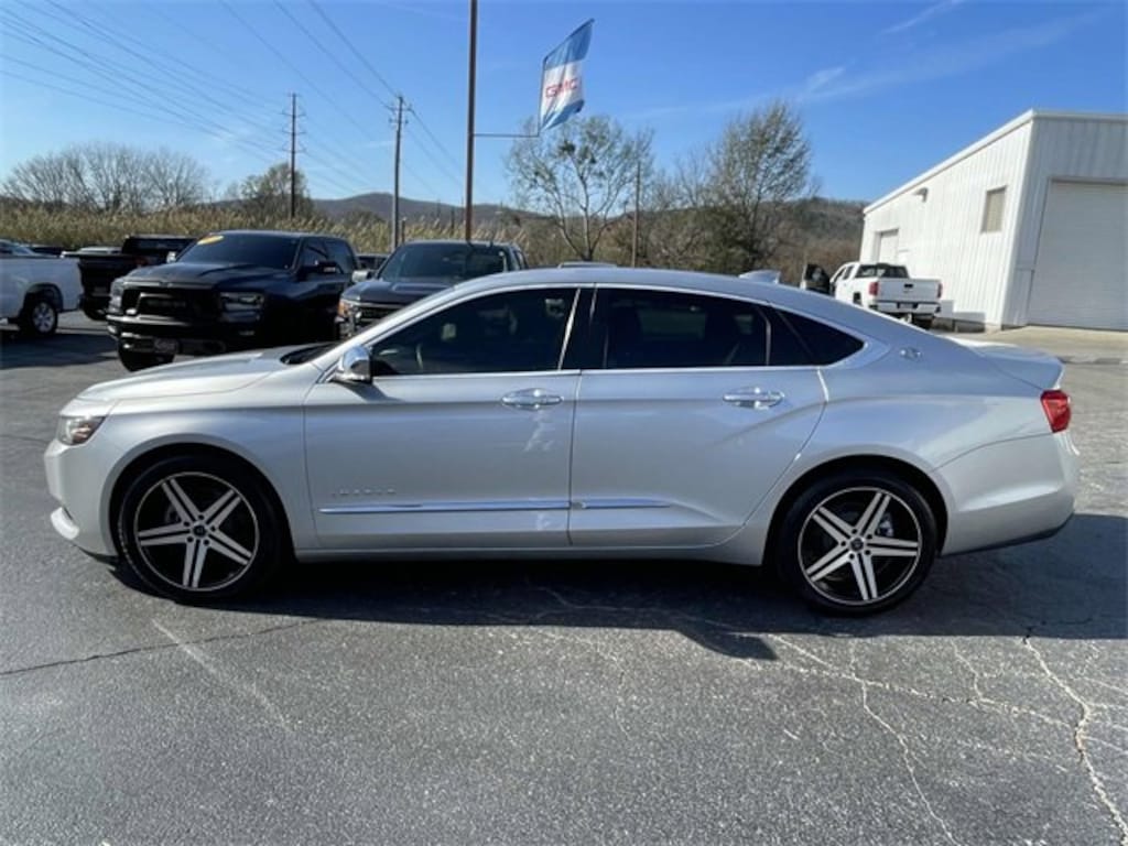 Used 2015 Chevrolet Impala LTZ Sedan