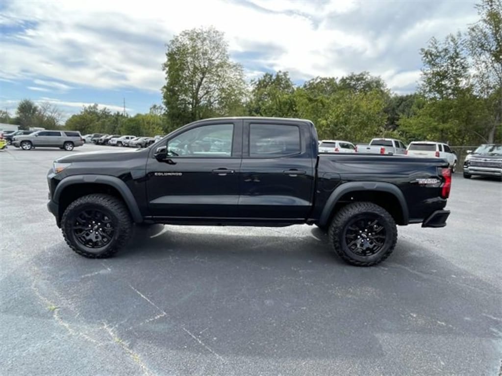 New 2026 Chevrolet Colorado Trail Boss Truck Crew Cab