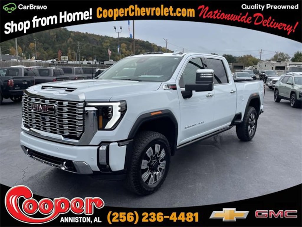 New 2026 GMC Sierra 2500 HD Denali Truck Crew Cab