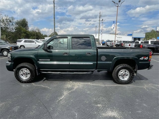 Used 2004 GMC Sierra 2500HD SLE with VIN 1GTHK23U34F205791 for sale in Anniston, AL