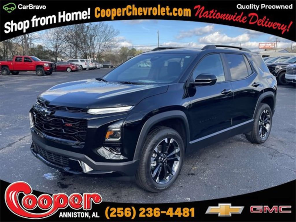 New 2026 Chevrolet Equinox RS SUV