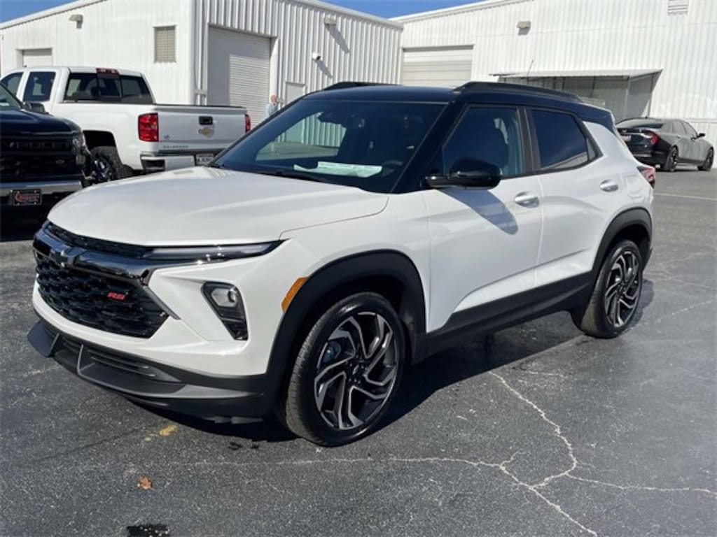 New 2026 Chevrolet Trailblazer RS SUV