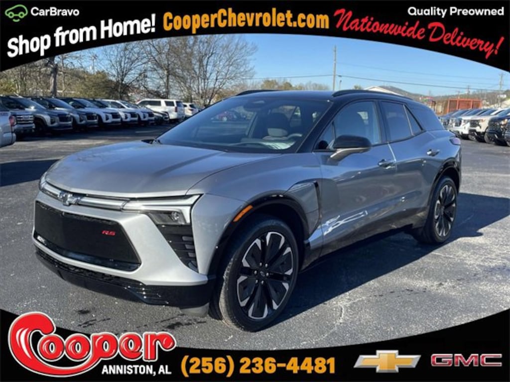 New 2026 Chevrolet Blazer EV RS SUV