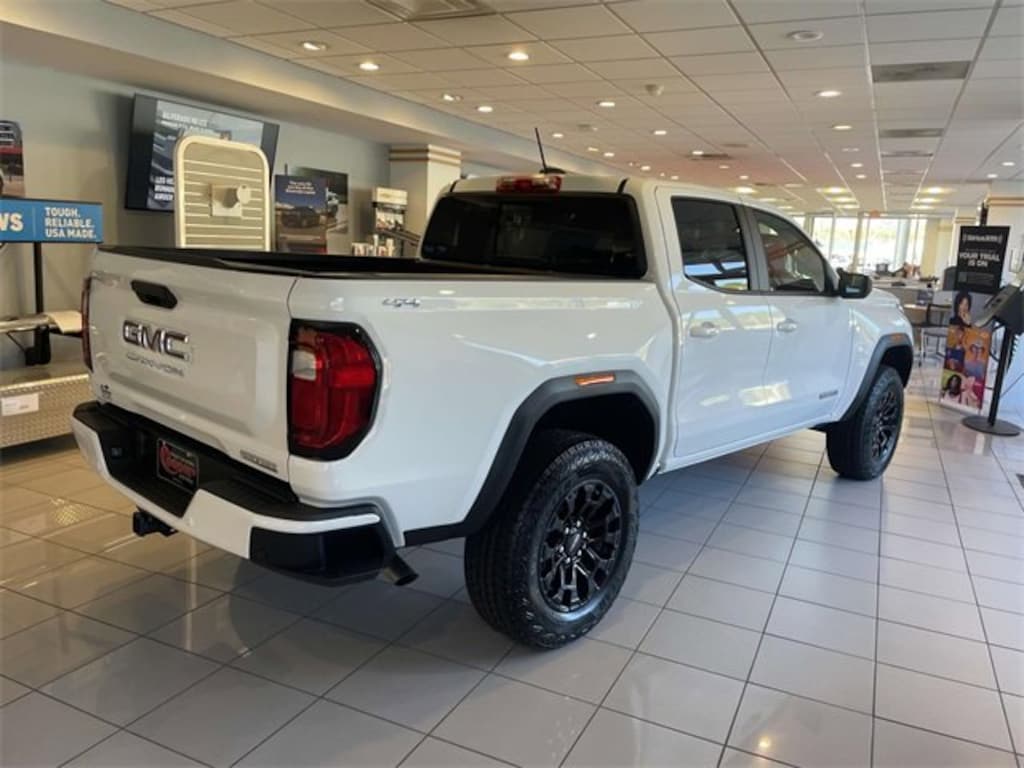 New 2026 GMC Canyon Elevation Truck Crew Cab