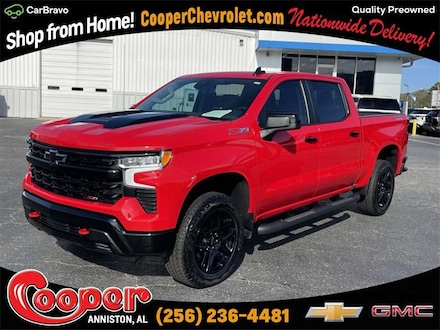 2024 Chevrolet Silverado 1500 LT Trail Boss Truck Crew Cab