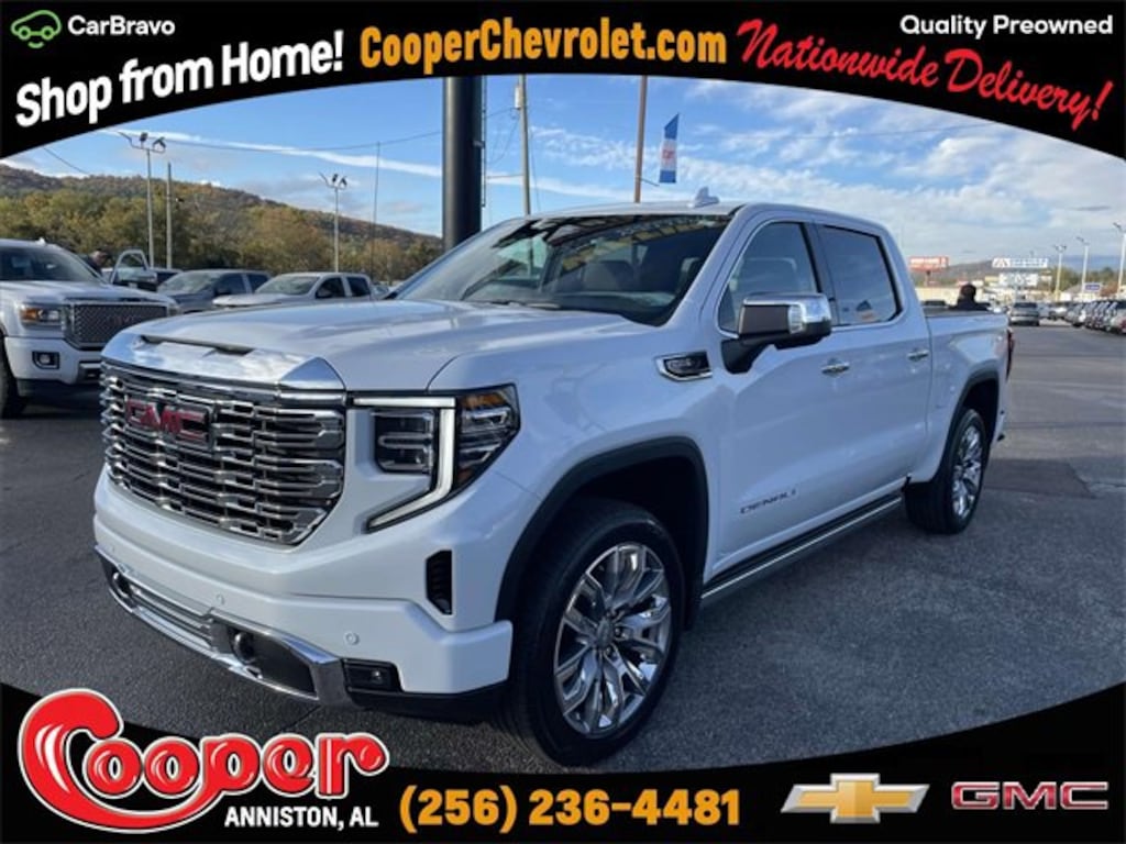 New 2026 GMC Sierra 1500 Denali Truck Crew Cab