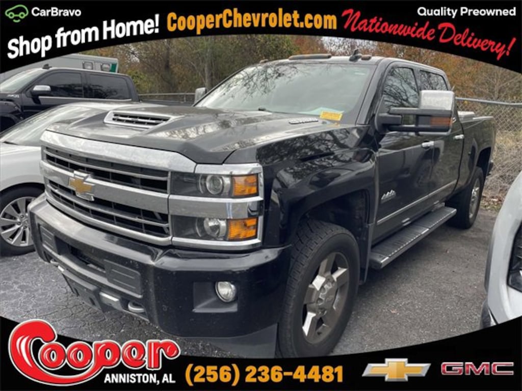 Used 2019 Chevrolet Silverado 2500 HD High Country Truck Crew Cab