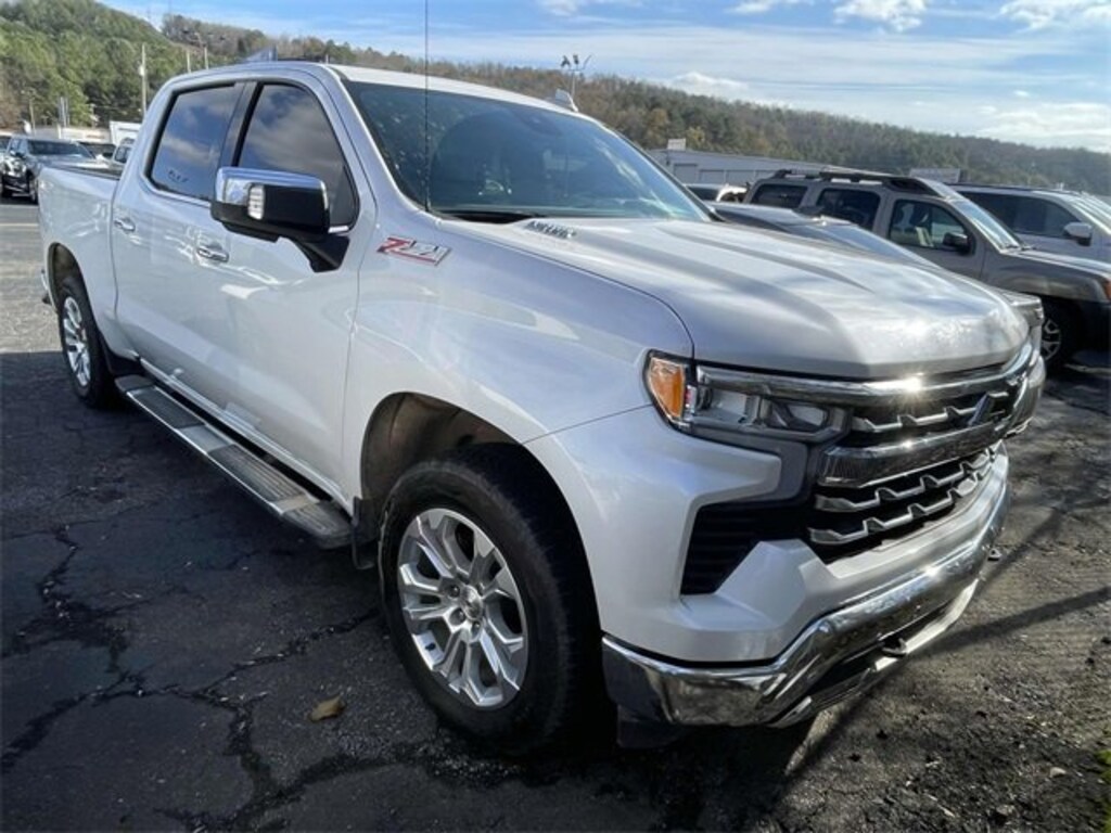 Used 2024 Chevrolet Silverado 1500 LTZ Truck Crew Cab