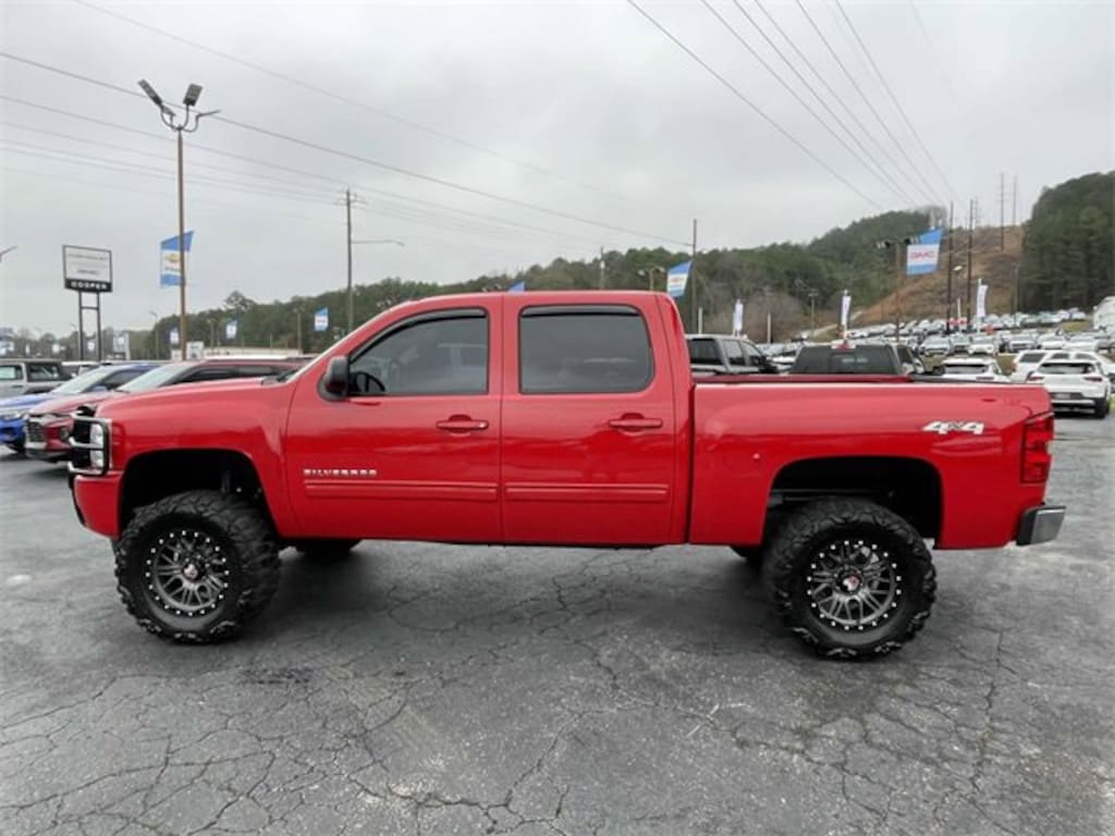 Used 2013 Chevrolet Silverado 1500 LTZ Truck Crew Cab