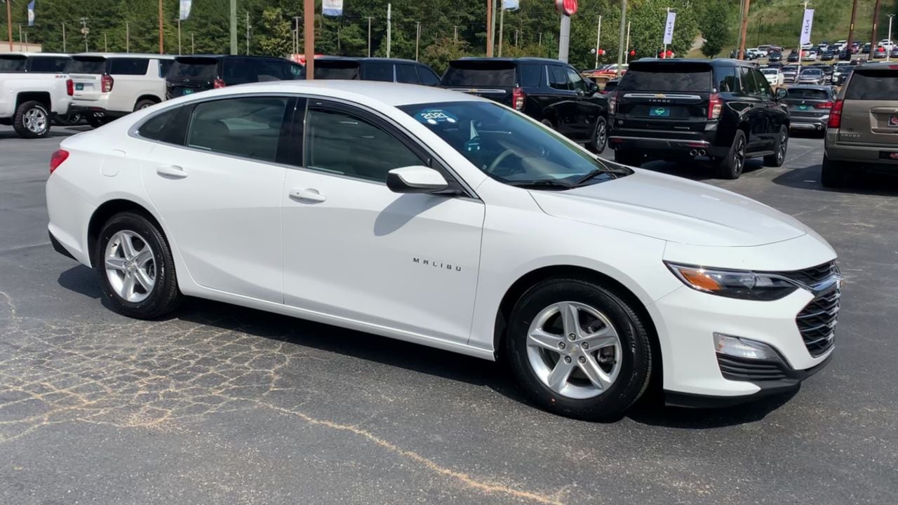 Used 2021 Chevrolet Malibu 1LS with VIN 1G1ZB5ST2MF043059 for sale in Anniston, AL