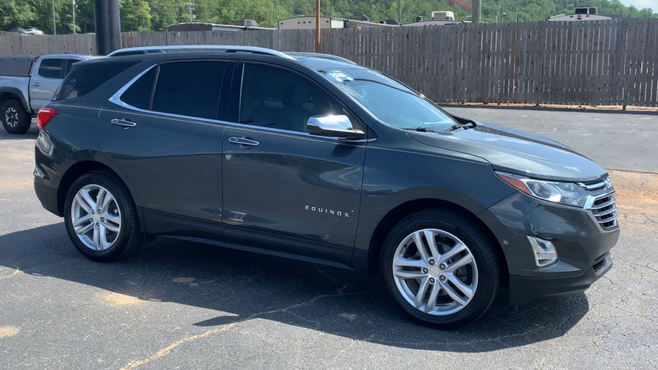 Used 2018 Chevrolet Equinox Premier with VIN 3GNAXNEX4JS504748 for sale in Anniston, AL