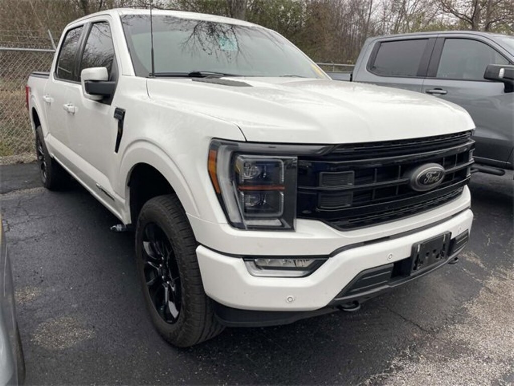 Used 2022 Ford F-150 Lariat Truck SuperCrew Cab