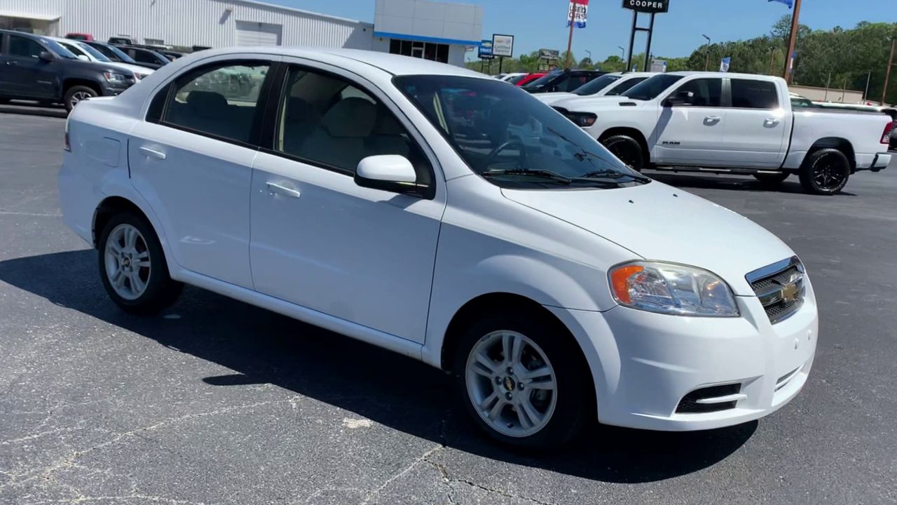 Used 2011 Chevrolet Aveo 1LT with VIN KL1TD5DE4BB146193 for sale in Anniston, AL
