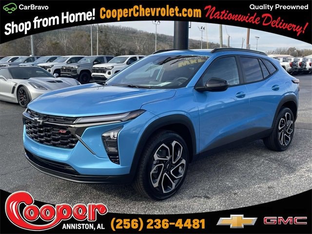 2026 Chevrolet Trax RS's photo