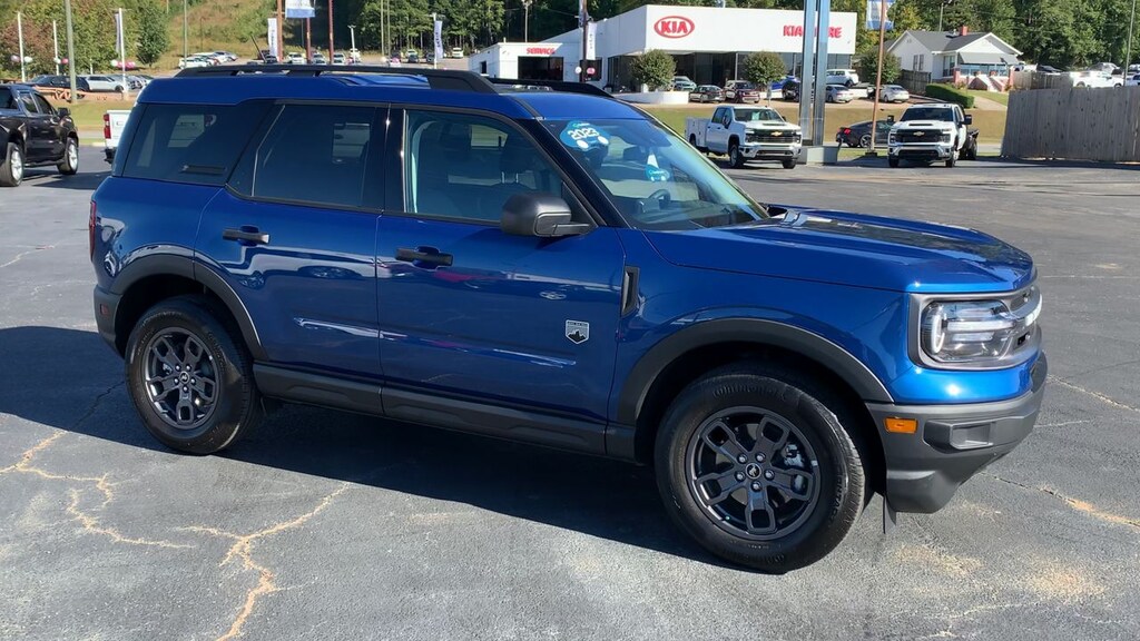 Carbravo 2023 Ford Bronco Sport For Sale at COOPER CHEVROLET BUICK