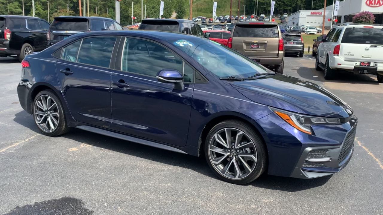 Used 2020 Toyota Corolla SE with VIN 5YFS4RCE4LP044053 for sale in Anniston, AL