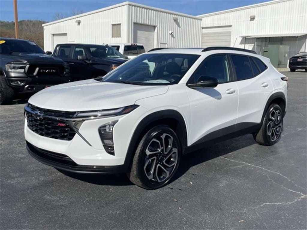 New 2026 Chevrolet Trax 2RS SUV