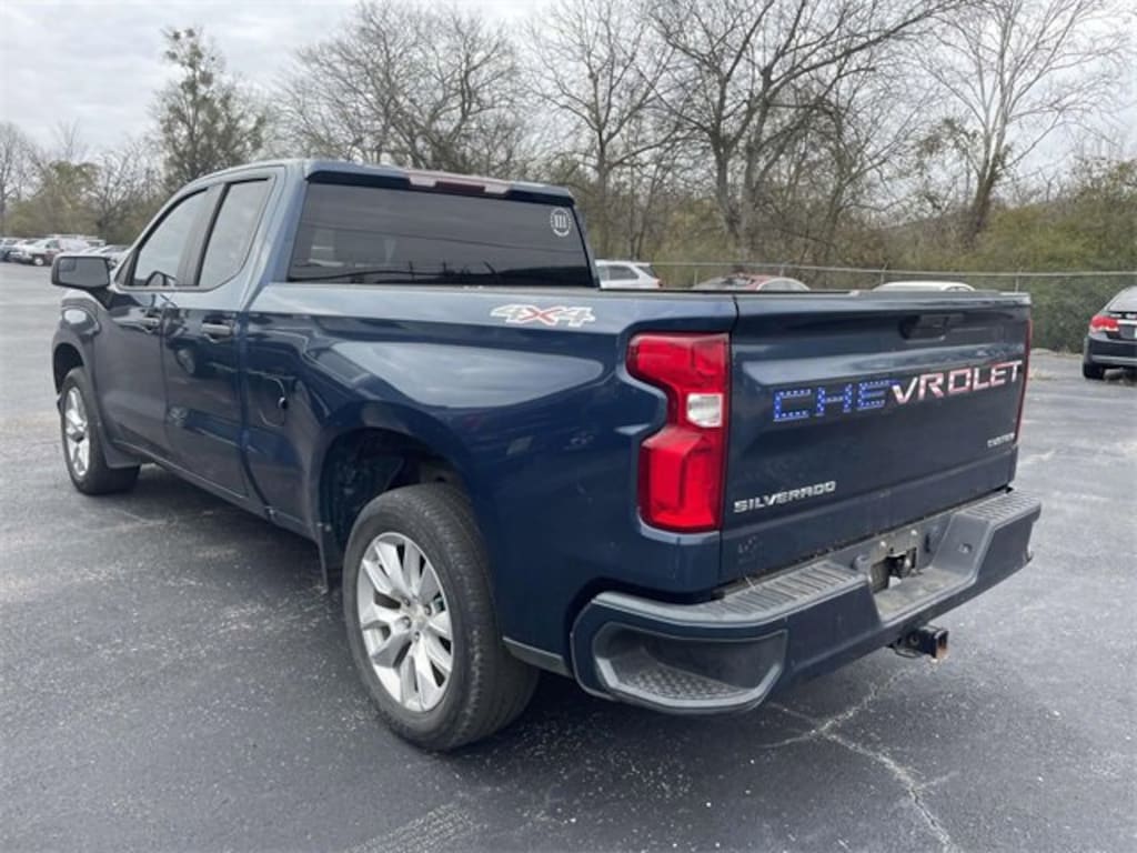 Used 2019 Chevrolet Silverado 1500 Custom Truck Double Cab