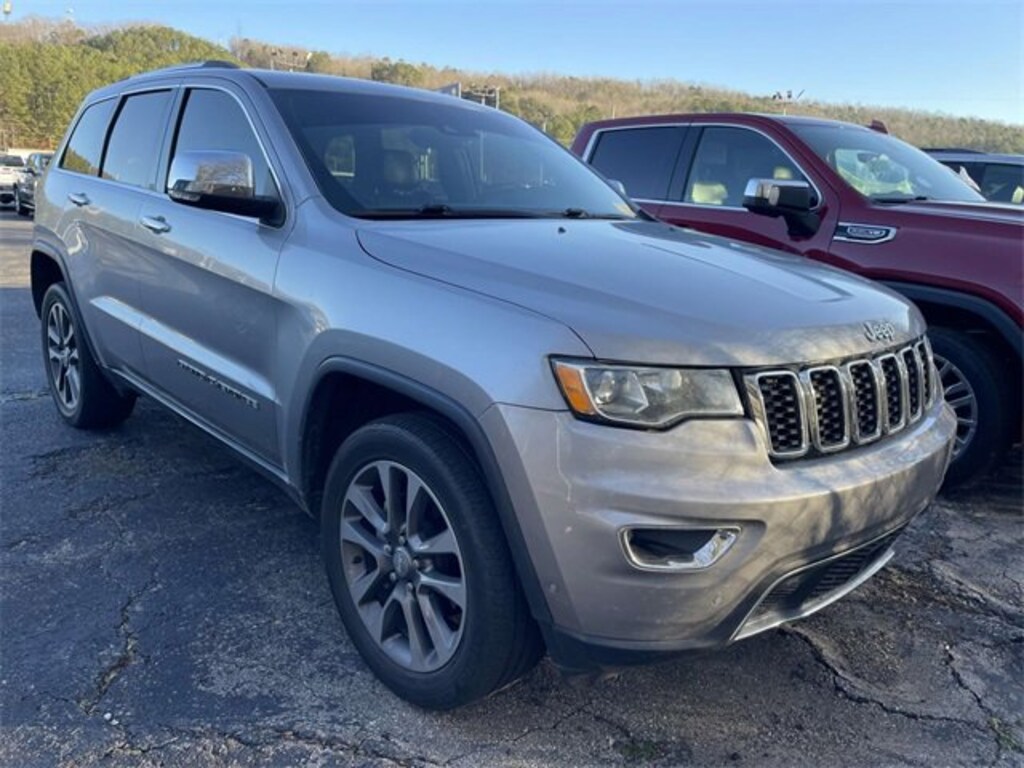 Used 2018 Jeep Grand Cherokee Limited 4x4 SUV