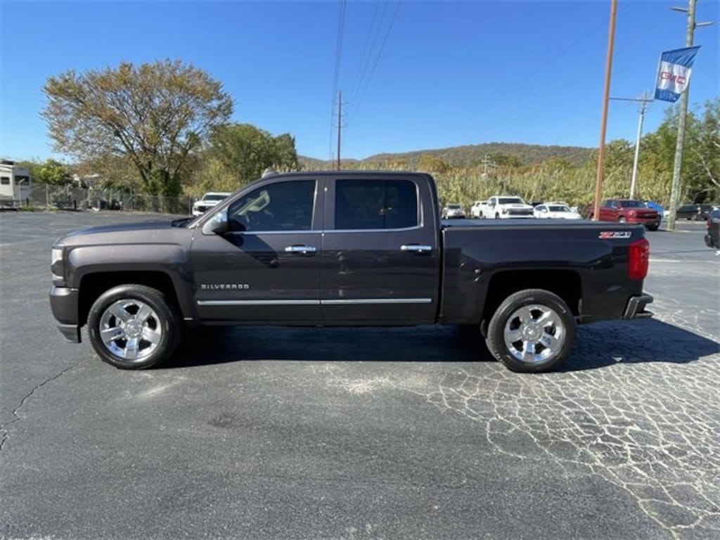 Used 2016 Chevrolet Silverado 1500 LTZ Truck Crew Cab
