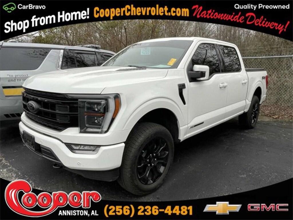 Used 2022 Ford F-150 Lariat Truck SuperCrew Cab