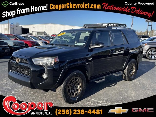 2016 Toyota 4Runner Trail Premium