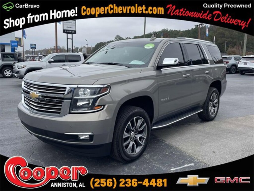Used 2018 Chevrolet Tahoe Premier SUV